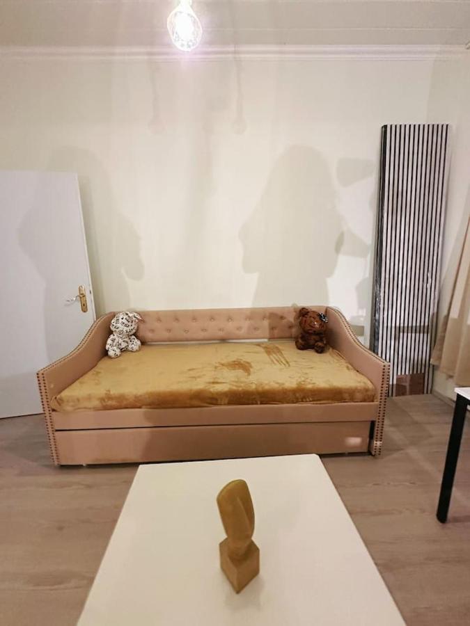 2 Schlafzimmer Waschenspuelmaschine Duisburg Eksteriør billede